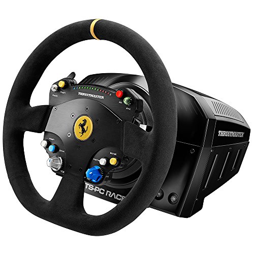 Thrustmaster - Volante TS-PC Racer Ferrari 488 Challenge Edition (PC)