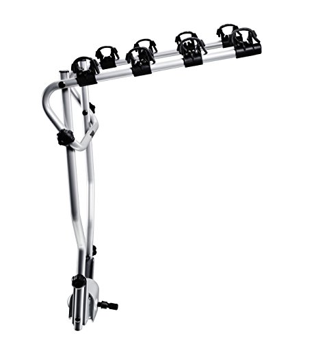 Thule HangOn 4, Portabicicletas basculante, básico y de fácil manejo (para 4 bicicletas).