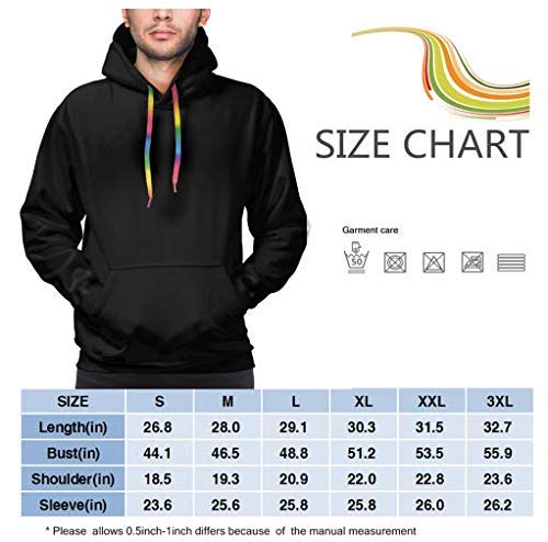 tiao9143 Spice Up Your Life Spice Girls Sudadera con Capucha para Hombre Sudadera Color Bolsillo con cordón Negro