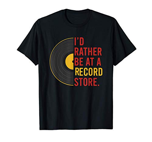 Tienda de discos de DJ, Disco de vinilo, Dubplate Camiseta
