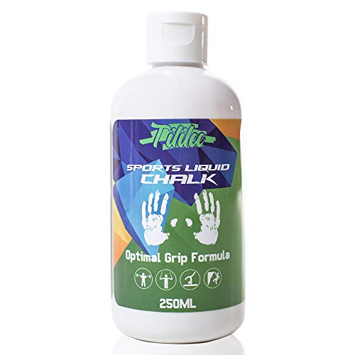 Tililee Sports Tiza líquida para Halterofilia, Yoga, Escalada y Gimnasio, con fórmula de Agarre óptimo - 8.45-250 ml