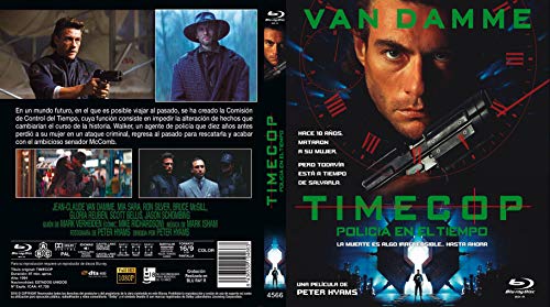 Timecop, Policía en el Tiempo 1994 BD [Blu-ray]