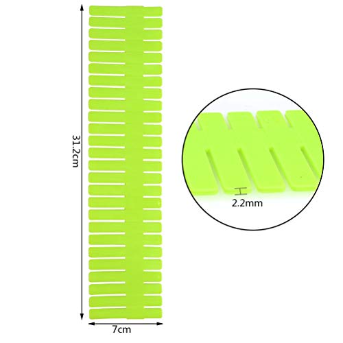 TIMESETL 16 Piezas Organizador de Cajones Ajustable Divisor de Cajón DIY Separadores de Cajones para Ropa Interior, Sujetador, Calcetines Y Accesorios