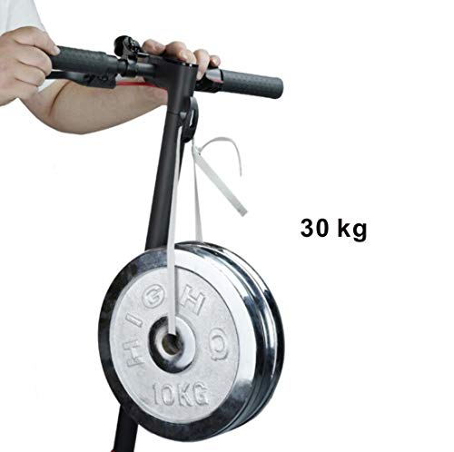 Tinke Scooter eléctrico Gancho de Garra Frontal Gancho de Transporte de plástico Gancho de Bolsa de Almacenamiento Compatible para Xiaomi Mijia M365 / M365 Pro