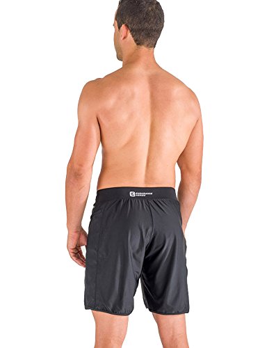 Titan Box Wear Core Black Pantalón Corto, Hombre, Negro, 2XL