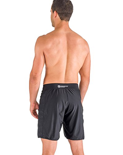 Titan Box Wear Core Black Pantalón Corto, Hombre, Negro, 2XL