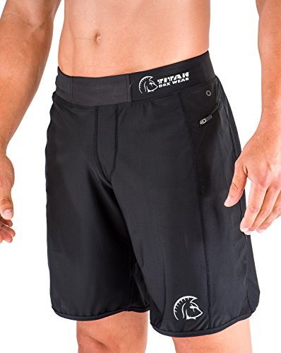 Titan Box Wear Core Black Pantalón Corto, Hombre, Negro, 2XL