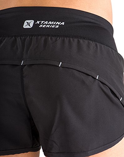 Titan Box Wear Onyx Pantalón Corto, Mujer, Negro, S