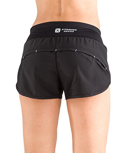 Titan Box Wear Onyx Pantalón Corto, Mujer, Negro, S