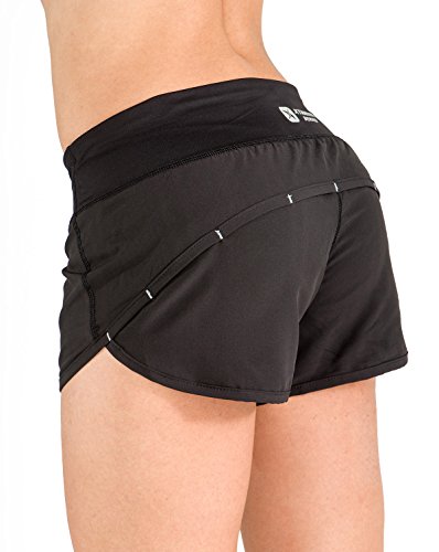 Titan Box Wear Onyx Pantalón Corto, Mujer, Negro, S