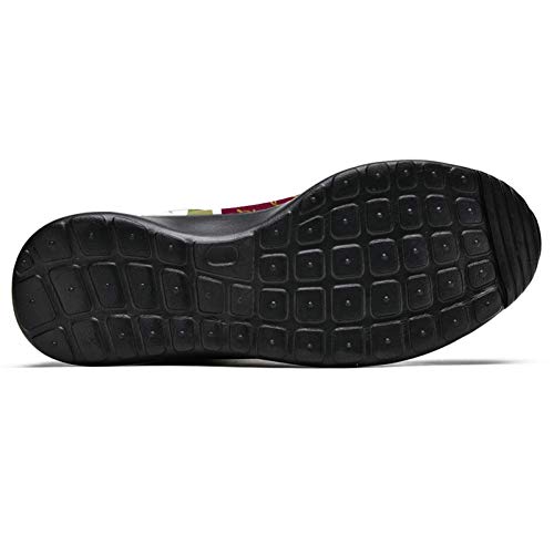 TIZORAX Zapatillas de correr para mujer Lindo Ruso Muñecas Moda Zapatillas de deporte Malla Transpirable Caminar Senderismo Tenis Zapatos, color Multicolor, talla 41.5 EU