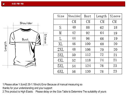 TJJF Camiseta Volcanic Magma 3D Print para Hombre Cool y Camiseta, Comprar Piezas múltiples, Descuento, tamaño Grande 6XL, Tigre de Lava