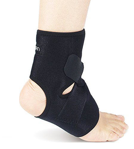 Tobillera & Soporte para Tendón de Aquiles| Ajustable Soporte Para Tobillo Protección para Planta Del Pie | Neopreno Que Permite La Transpiración Tobillera Para Tendinitis de Tobillo de Astorn