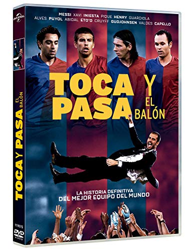 Toca y pasa el balón [DVD]