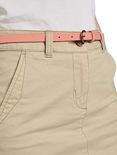 Tom Tailor Chino Falda, 22201/Caramelo De Crema, 44 para Mujer