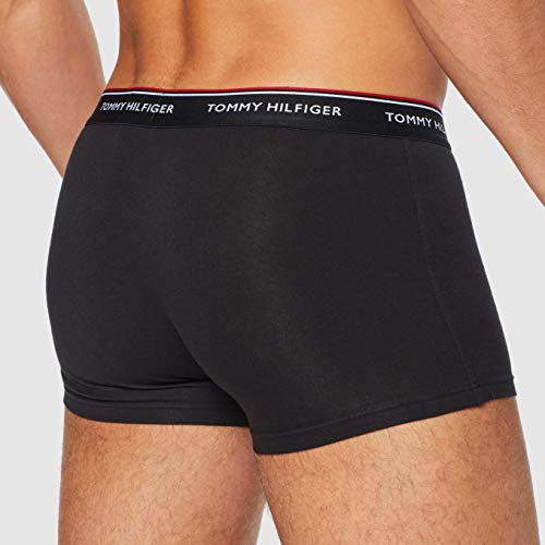 Tommy Hilfiger 3p Trunk Ropa interior, Negro (Black 990), XX-Large (Pack de 3) para Hombre