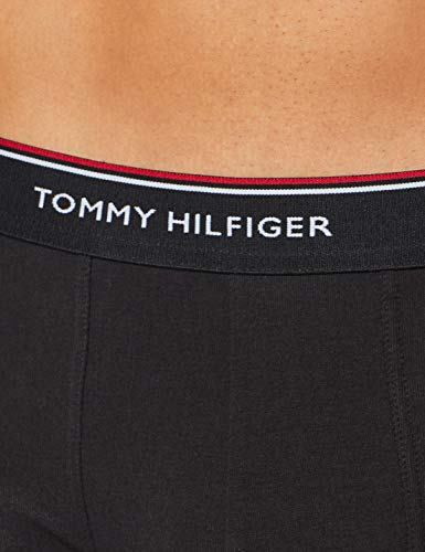 Tommy Hilfiger 3p Trunk Ropa interior, Negro (Black 990), XX-Large (Pack de 3) para Hombre