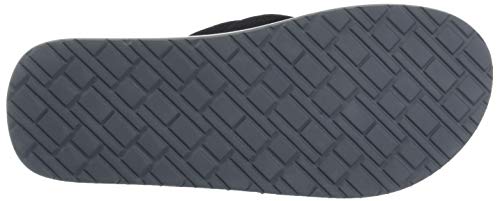 Tommy Hilfiger Essential TH Beach Sandal, Chanclas para Hombre, Negro (Black 990), 43 EU