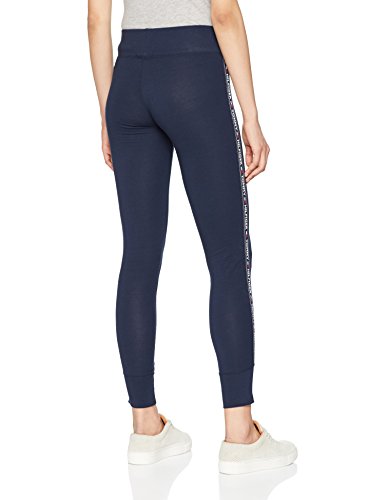 Tommy Hilfiger Legging Mallas, Azul (Navy Blazer 416), Medium para Mujer