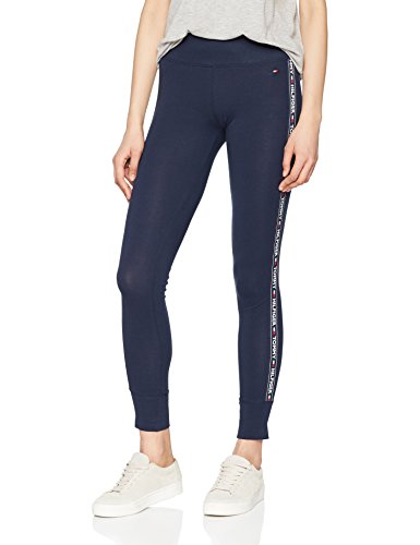 Tommy Hilfiger Legging Mallas, Azul (Navy Blazer 416), Medium para Mujer