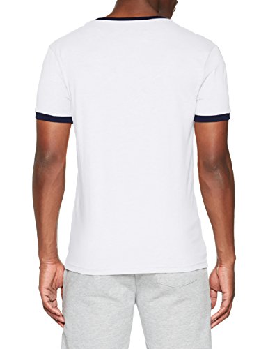 Tommy Hilfiger RN tee SS Camiseta, Blanco (White 100), Medium para Hombre