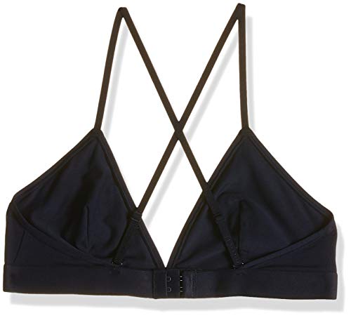 Tommy Hilfiger Triangle Bra Sujetador de triángulo, Azul (Navy Blazer 416), 90 (Talla del fabricante: SM) para Mujer