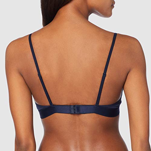 Tommy Hilfiger Triangle Bra Sujetador de triángulo, Azul (Navy Blazer 416), 90 (Talla del fabricante: SM) para Mujer