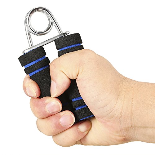 TOMSHOO Juego de Rodillos de Ruedas 5 en 1 Rueda Abdominal + Push Up Bars+ Cuerda para Saltar +Fortalecedor de Mano con Rodilla Mat Entrenamiento en Casa para Ejercicios de Fitness Culturismo