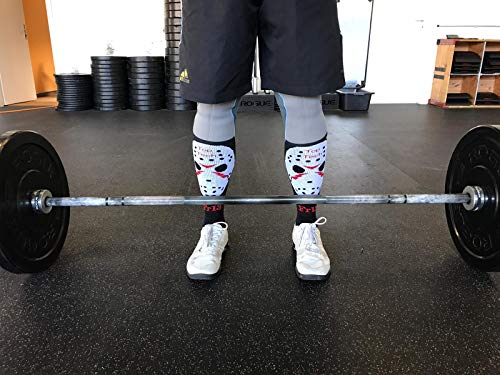 Top Tech - Calcetines para Crossfit y Weightlifting, 39-42