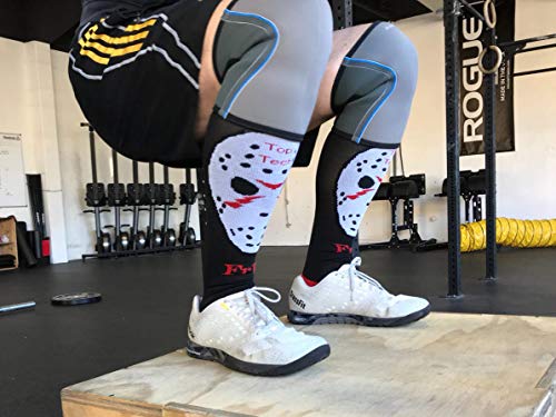 Top Tech - Calcetines para Crossfit y Weightlifting, 39-42