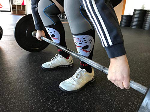 Top Tech - Calcetines para Crossfit y Weightlifting, 39-42