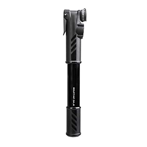 TOPEAK Mountain Da 60psi Inflador Bomba de Bicicleta con manometro, Deportes al Aire Libre, Ciclismo,neumaticos, Negro, 22x4x3