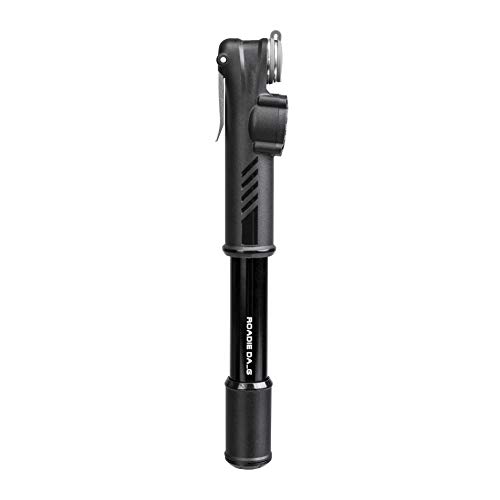 TOPEAK Roadie Da G Bomba inflador para Bicicleta con manometro, Deportes al Aire Libre, Ciclismo,neumaticos, Negro, 21x3x3