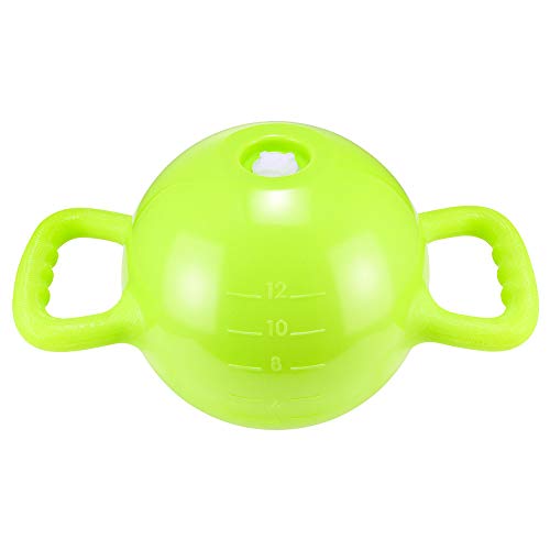 TopHGC Kettlebells llenos de Agua, Mancuernas de Doble asa, Peso Ajustable portátil