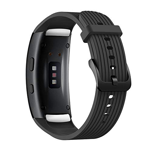 TOPsic Correa Gear Fit 2 Pro, Reemplazo de Banda de Silicona Suave Deportiva Pulsera de Repuesto Correa para Gear Fit 2 Pro SM-R365 y Gear Fit 2 SM-R360 Banda