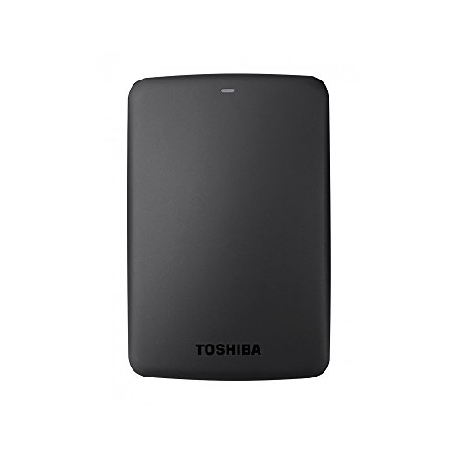 Toshiba Canvio Basics - Disco duro externo de 2 TB (2.5", USB 3.0, SATA III), color negro