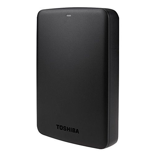 Toshiba Canvio Basics - Disco duro externo de 2 TB (2.5", USB 3.0, SATA III), color negro