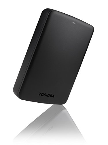 Toshiba Canvio Basics - Disco duro externo de 2 TB (2.5", USB 3.0, SATA III), color negro