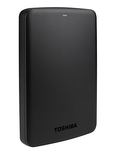 Toshiba Canvio Basics - Disco duro externo de 2 TB (2.5", USB 3.0, SATA III), color negro