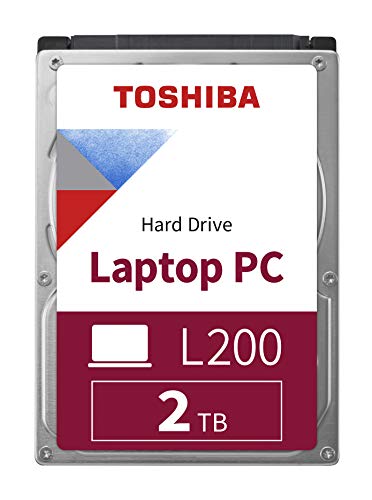 Toshiba L200 2.5" 2000 GB Serial ATA III - Disco Duro (2.5", 2000 GB, 5400 RPM)