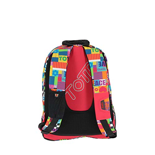 TOTTO MA04ECO002-1610N-9P1 2018 Mochila Infantil, 44 cm, litros