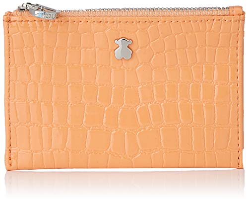 TOUS Dorp, Monedero Women's, Orange, Talla única