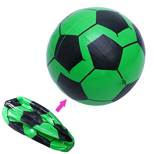 TOYMYTOY Balón de Fútbol Bolas Pelotas Juguetes Deportivos para Niños Color al Azar 6 Piezas