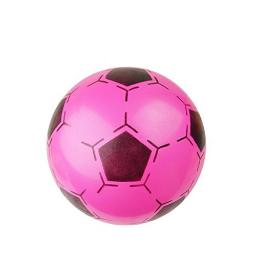 TOYMYTOY Balón de Fútbol Bolas Pelotas Juguetes Deportivos para Niños Color al Azar 6 Piezas