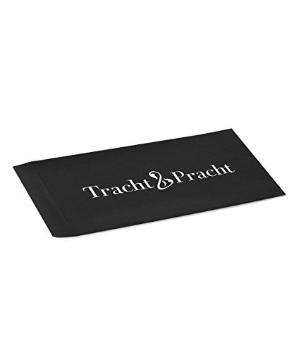 Tracht & Pracht - Hombres 100% algodón - Paño tradicional, pañuelo para el cuello, bandana, bufanda, pañoleta para el cuello, cuadros - Azul