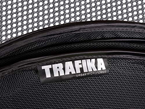 TRAFIKA Malla Secado 90 /Tela Microperforada/8 módulos/para Cultivos hidropónicos/Secado Curado de Plantas,Setas,Hongos,Cogollos/Cultivo Indoor/Cultivo Interior/Cultivo Exterior/Drying Rack