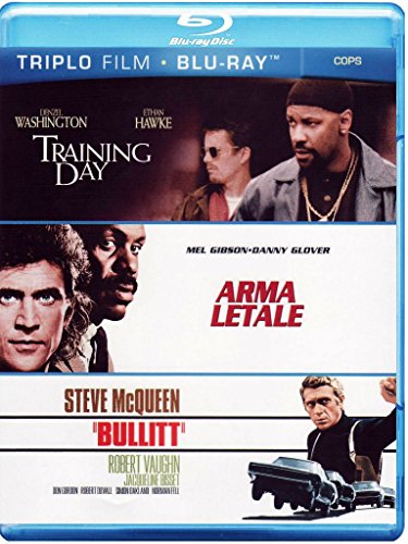 Training day + Arma letale + Bullitt [Italia] [Blu-ray]