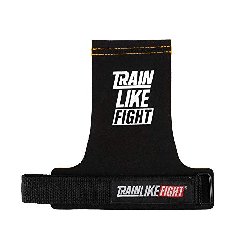 TRAINLIKEFIGHT Icon 0H - Calleras para Crossfit, calistenia, Ejercicios gimnásticos, protección para Tus Manos. (M)