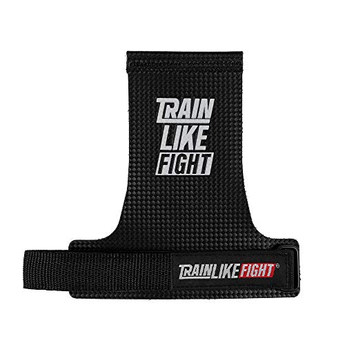 TRAINLIKEFIGHT Loud 0H - Calleras para Crossfit, calistenia, Ejercicios gimnásticos, protección para Tus Manos. (L)