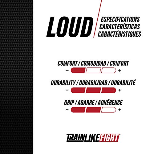 TRAINLIKEFIGHT Loud 0H - Calleras para Crossfit, calistenia, Ejercicios gimnásticos, protección para Tus Manos. (L)